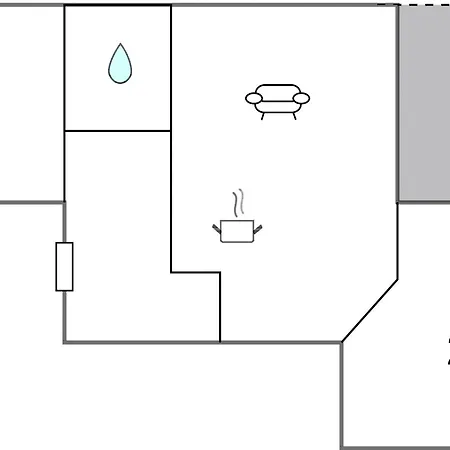 Stunning In Apartamento Crikvenica