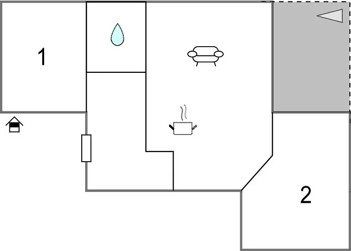 Stunning In Apartment Crikvenica